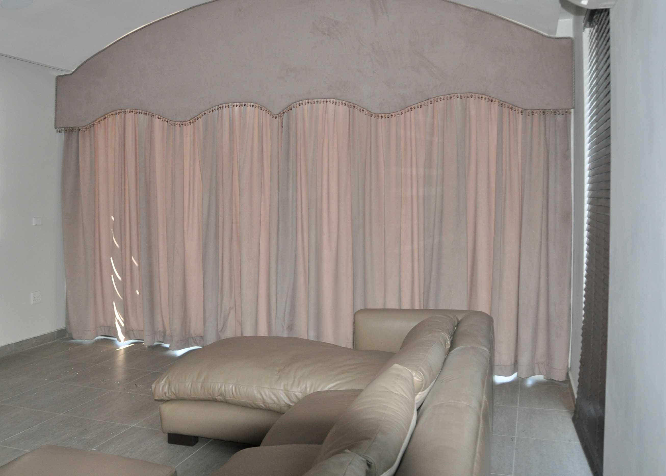 Curtains and furnishing